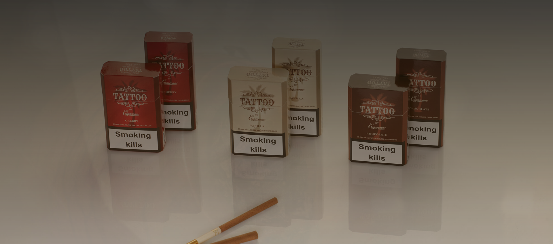 Tattoo Cigarettes